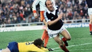 Scotlands greatest goal Archie Gemmill [upl. by Aenel857]