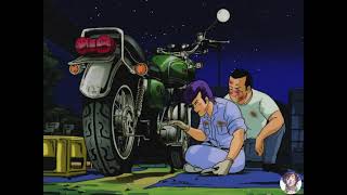 Bomber Bikers of Shonan  Molchat Doma  Volny slowed [upl. by Jariv18]