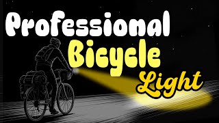 professional bicycle light bengalionwheelfun allindiacycletour [upl. by Eirret687]