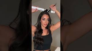 Hairstyling tutorial howtocurlhair hairstyle hairtutorial [upl. by Gilberto]