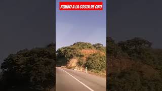 RUMBO A LA COSTA DE ORO DESDE CARACAS HASTA OCUMARE DE LA COSTA EN EL ESTADO ARAGUA  VENEZUELA [upl. by Adoh]