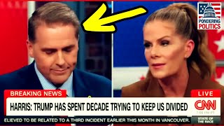 CNN Liberal TORCHES Smug MAGA Goon in FIERCE TRUMP DEBATE [upl. by Brigid]