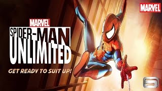 SpiderMan Unlimited  iOS  Android  HD Gameplay Livestream [upl. by Reham194]