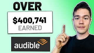 How to Make Money Publishing Audiobooks on Audible ACX 2024 Guide [upl. by Taddeo]