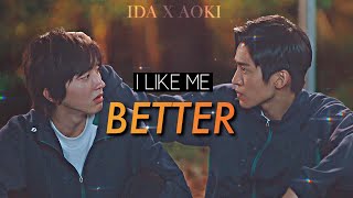 ida ✗ aoki ➤ i like me better  kieta hatsukoi fmv [upl. by Nossyla442]