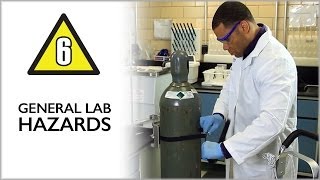 Other General Hazards  Lab Safety Video Part 6 [upl. by Palla505]