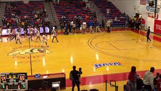 Tougaloo College vs Philander Smith College Womens Varsity Basketball [upl. by Estel]