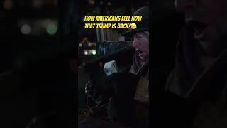 How Americans feel now that Trump is back economy memes americafirst trump comingtoamerica [upl. by Sillad164]