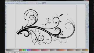 Inkscape Flourish [upl. by Asina]