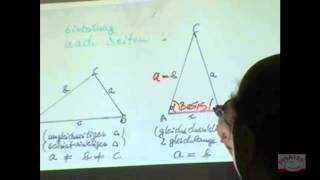 664  Einteilung von Dreiecken  Nach Seiten [upl. by Nya]