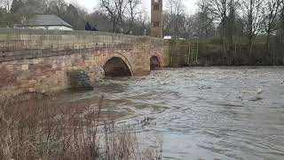 Stoneclough Flooding February 2020 [upl. by Sutherland941]