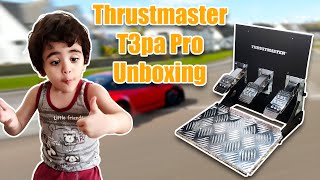 Thrustmaster T3pa Pro Unboxing [upl. by Yuh]