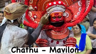 Chathu  Mavilon Chala Makkam Temple  Theyyam new  Theyyam Latest  Theyyam 2026 [upl. by Whittemore]