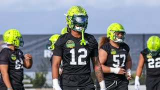 Polynesian Bowl Defensive standouts [upl. by Woodward]