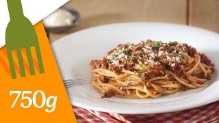 Spaghetti à la bolognaise  750g [upl. by Graybill]