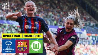 HIGHLIGHTS  Barcelona vs Wolfsburg UEFA Women’s Champions League Final 2023 [upl. by Odlanor]