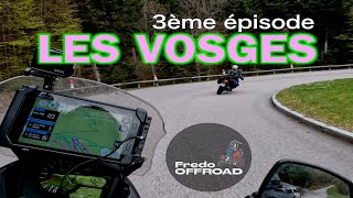 AlsaceVosges en moto 33 LA ROUTE DES CRETES ET LES VOSGES [upl. by Aiclef]