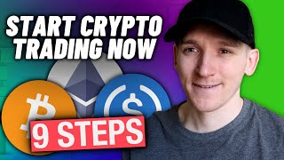 How to Start Trading Cryptocurrency for Beginners StepbyStep Guide [upl. by Aldrich369]