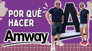 ​🤔​Por qué hacer AMWAY en 2023 ⁉️​  David Manavella diamante [upl. by Haymo286]