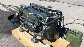 YANMAR 6LPA STP 315HP 2 BalticMotors [upl. by Clio]