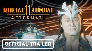 Mortal Kombat 11 Aftermath  Official Launch Trailer [upl. by Daniels]