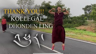 Kollegal Dhondenling Tibetan settlement  Part 3  karmawoeser [upl. by Ledua]