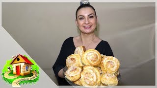 ROSCA HÚNGARA DELICIOSA  Culinária em Casa [upl. by Lebezej]