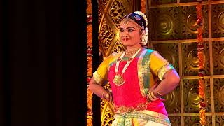 BharathanatyamThe Art Of Dance Arangetram 2024  Shriram Srishti  Varnam [upl. by Ahsinav619]