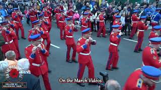 Downshire Guiding Star Parade amp Act of Remembrance  Own Parade 2024 [upl. by Caravette]