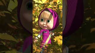 Sapu Ajaib 🧹👧 mashaandthebear MashadanBeruang Shorts Hanyut kartununtukanak [upl. by Corly228]