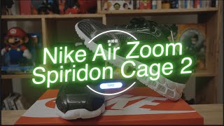 朴敘俊的平價款 AIR ZOOM SPIRIDON CAGE 2 開箱 [upl. by Siroval]