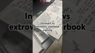 Introvert vs extrovert [upl. by Melentha]