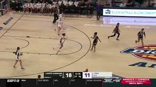 6’3” ASHLYN WATKINS THREW DOWN A DUNK ON THE FASTBREAK FOR SOUTH CAROLINA WOMEN’S BASKETBALL🔥😮 [upl. by Javed]