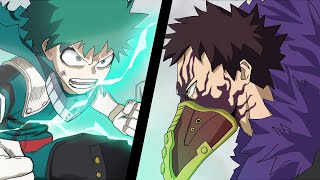 Midoriya vs Overhaul  My hero academia fan animation [upl. by Willa]