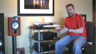 Marantz PM8004 Integrated Amp Review [upl. by Eaned]