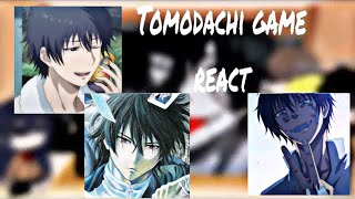 Tomodachi game react to themselves  manga spoilers  part 5 [upl. by Rede]