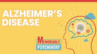 Dementia and Alzheimer’s Disease Mnemonics Memorable Psychiatry Lecture [upl. by Reste966]