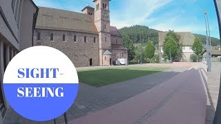 Sightseeing in Klosterreichenbach im Schwarzwald in GERMANY [upl. by Acinimod]