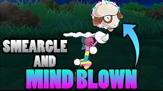 What Does Smeargle Look Like Using Blacephalons Mind Blown Attack In Pokemon Ultra Sun and Moon [upl. by Graeme492]