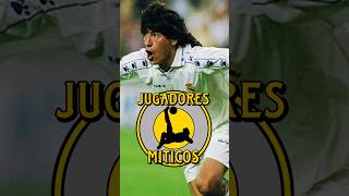 Iván el quotBam Bamquot Zamorano en el Real Madrid  Jugadores Míticos futbol realmadrid [upl. by Dnaltruoc]