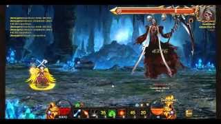 Legend Online mago abismo piso 19 [upl. by Ymiaj643]