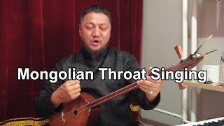 MONGOLIAN THROAT SINGING [upl. by Lebasy]