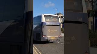 Translink Goldline School Service  Sunsundegui SC5 1224  Enniskillen Bus Station  10142024 [upl. by Ettereve]