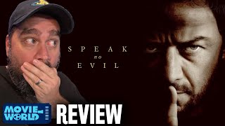 Speak No Evil REVIEW  Why James McAvoy amp This Movie Are GREAT [upl. by Januisz263]