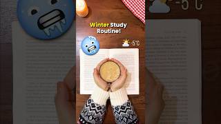 How to Study in Winters ❄️ Without Feeling Sleepy 🔥 studytips studymotivation exam motivation [upl. by Josephson]