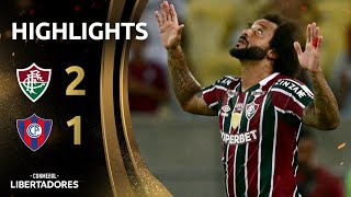 FLUMINENSE vs CERRO PORTEÑO  HIGHLIGHTS  CONMEBOL LIBERTADORES 2024 [upl. by Hopkins]