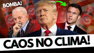 💣TRUMP TIRA EUA DO ACORDO DE PARIS PÕE EM XEQUE COP29 E AGENDA CLIMÁTICA MUNDIAL FLOPA [upl. by Maroj]