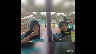 Zenna dan ibu Berenang di Tirtamas Palem 👍👌 [upl. by Cumine586]