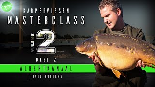 Benelux Karpervissen Masterclass V2 Het Albertkanaal  David Wouters [upl. by Retsam]