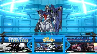 Ultimate Knight Windom XP Lightning Gundam [upl. by Relyt63]